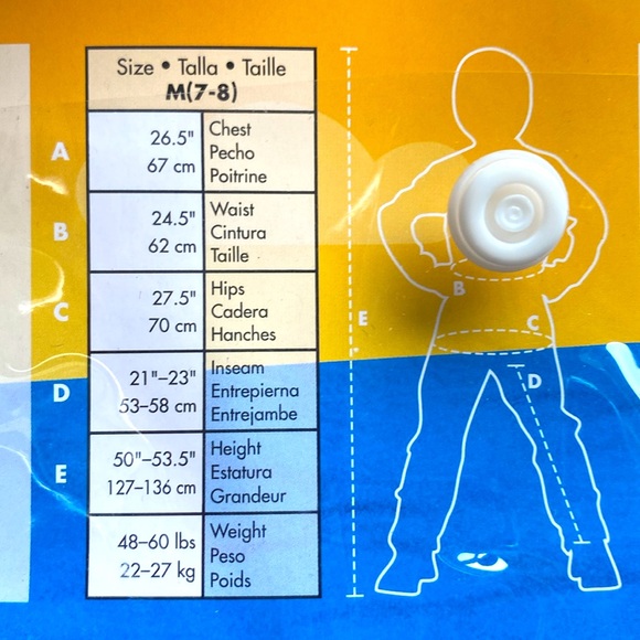 NWT [Disney] Luca Alberto Halloween Costume Full Deluxe Child Kids Sz M (7-8) - Picture 8 of 8